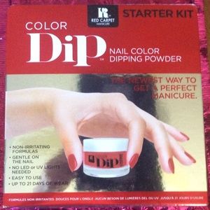 Red carpet manicure color dip starter kit